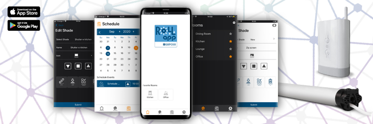 RollApp - La nuova app Gaposa per la domotica