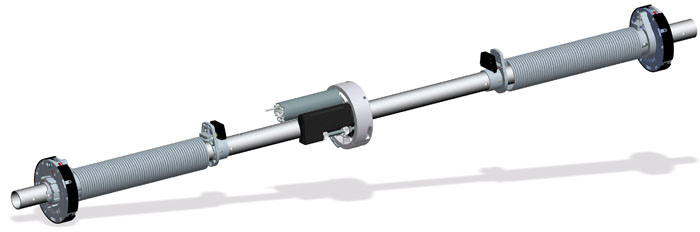 Installer une porte de garage sectionnelle avec portillon