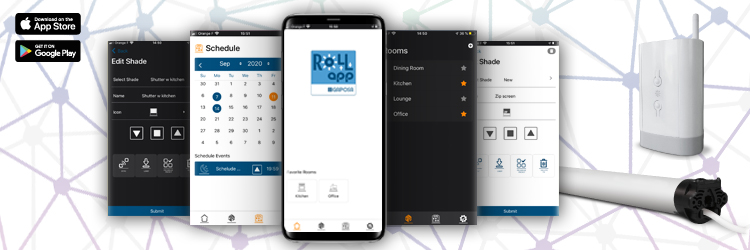 RollApp - Domotics by Gaposa