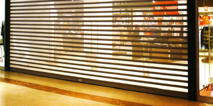 Commercial shutters