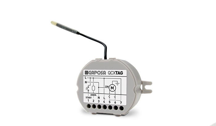 MINI RECEPTOR DE MANDO VIA RADIO